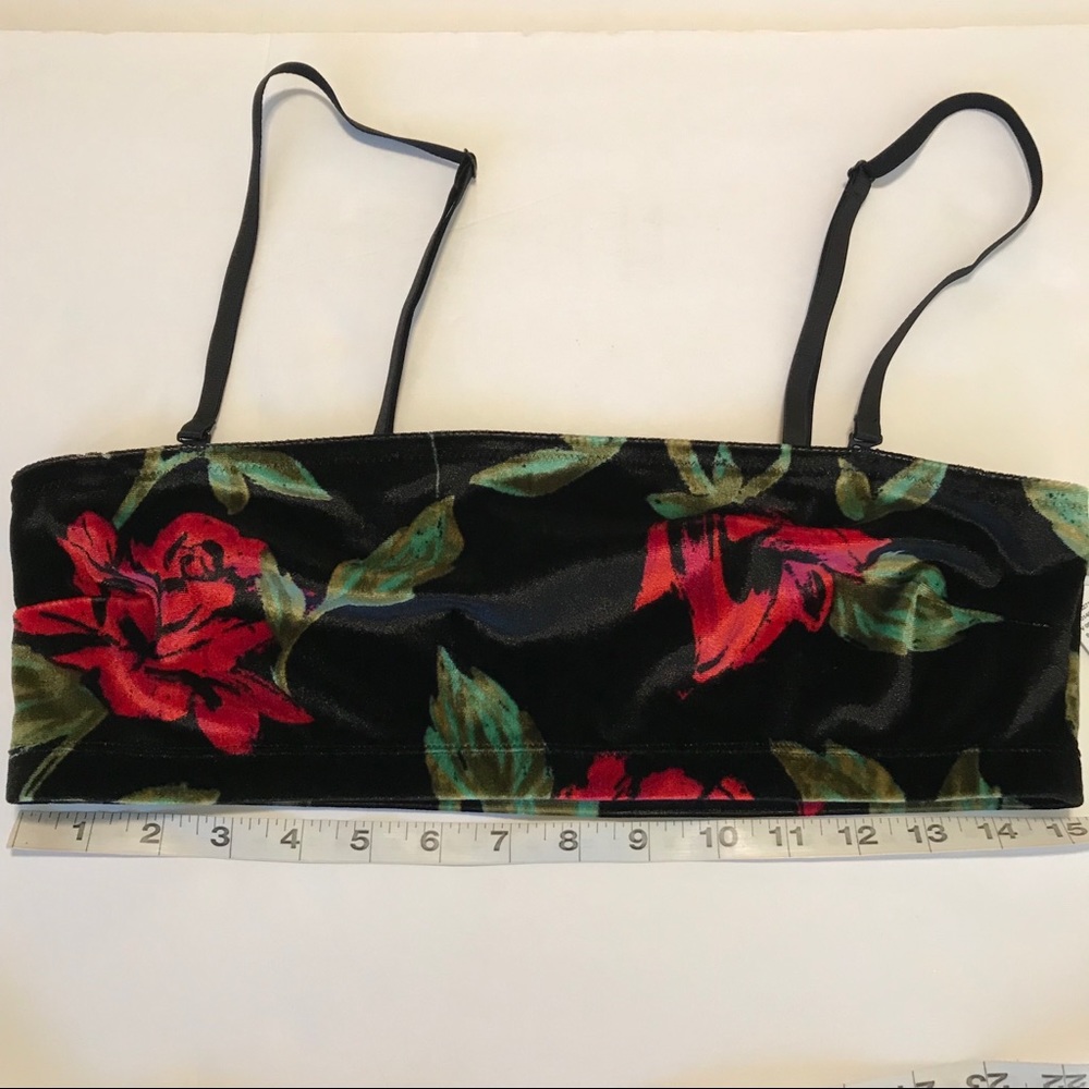 Out From Under Diandra Velour Bandeau Top Large - Picture 4 of 8
